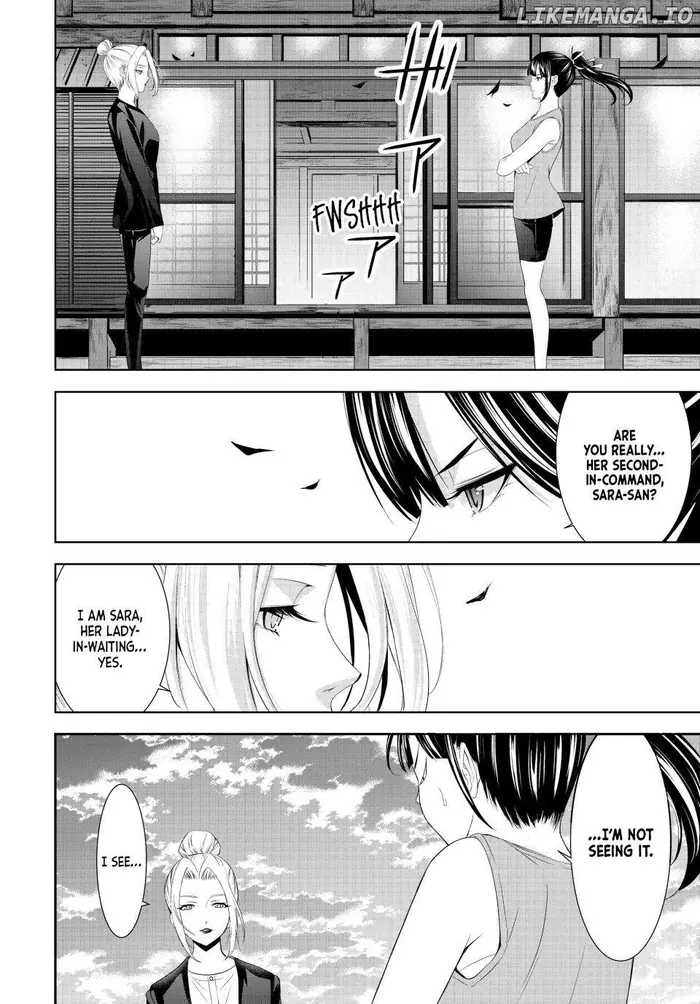 Megami no Cafe Terrace Chapter 143 image 08_optimized